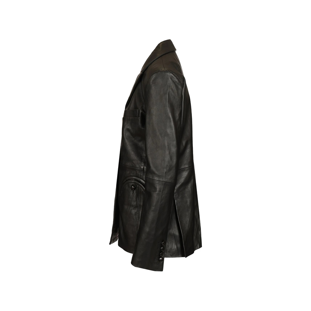 [Blaze Milano] Leather Jacket FW26 BZEND01 VBI  N000