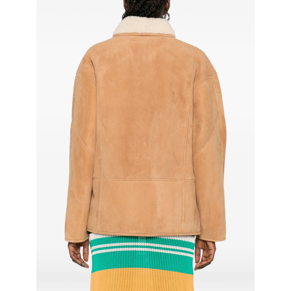 [Blaze Milano] Leather Jacket FW26 JKSCS01 TAT  0001
