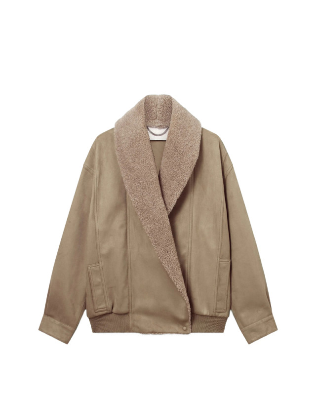 [Stella McCartney] Bomber jacket FW26 680154 SIB07 2755