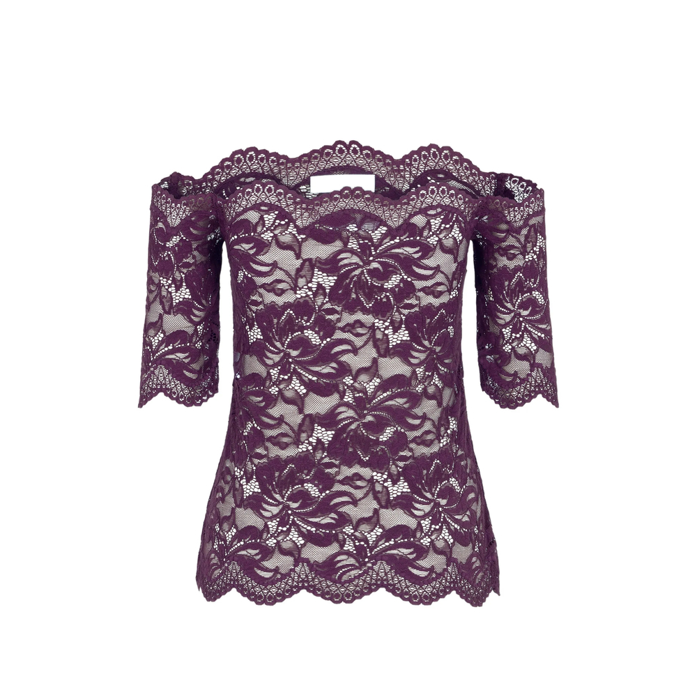 [RABANNE] Blouse FW26 26AJTO697 PA0170 P534
