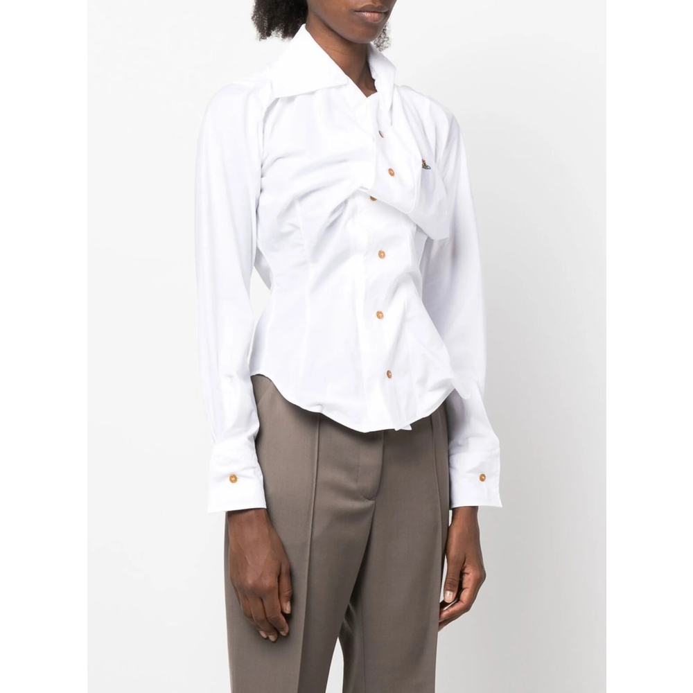 [Vivienne Westwood] Shirts Long Sleeve FW26 1501000C W009Q A401