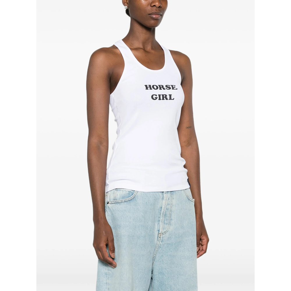 [Stella McCartney] Tank top FW26 6J0420 3SQA82 9000