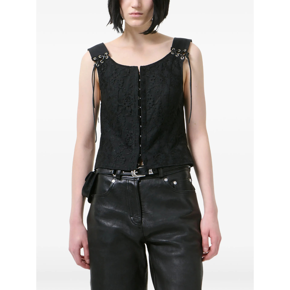 [Our Legacy] Tank top SS26 W2262TSB  BLACK
