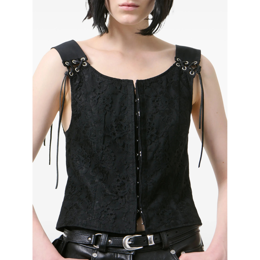 [Our Legacy] Tank top SS26 W2262TSB  BLACK