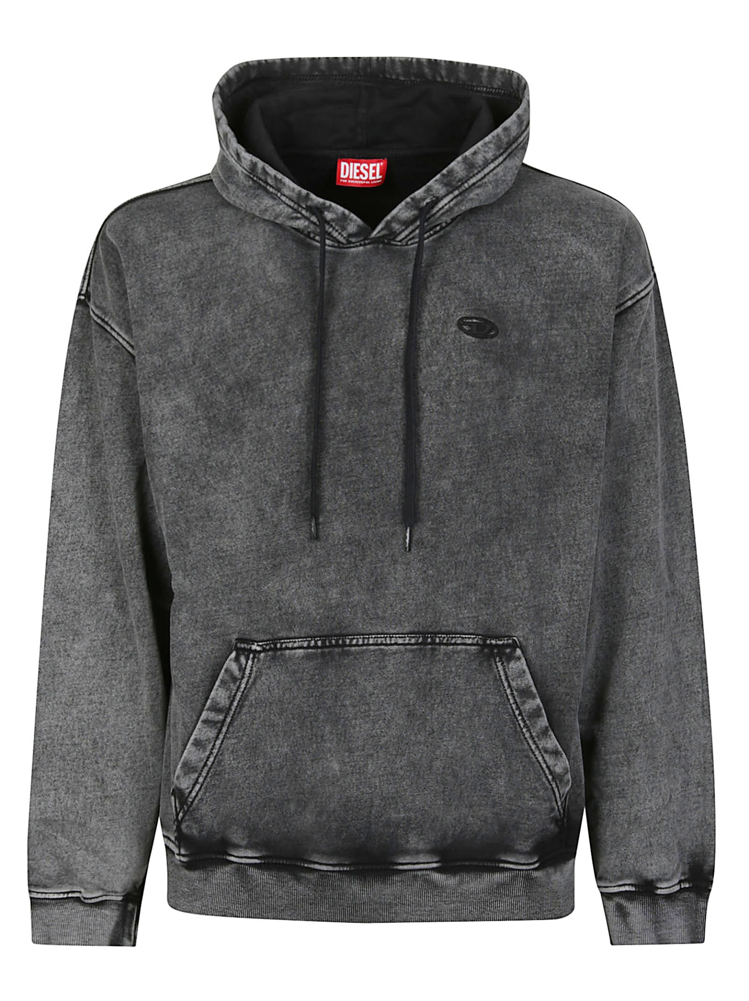[Diesel] Hoodie SS26 A19325 0KIBZ