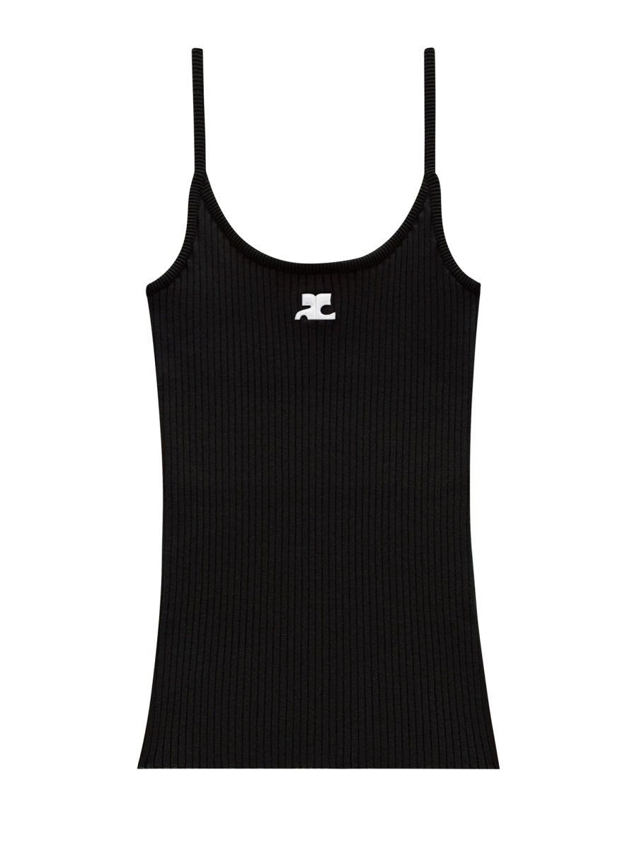 [Courreges] Tank top FW26 PERMDE012_FI00019999