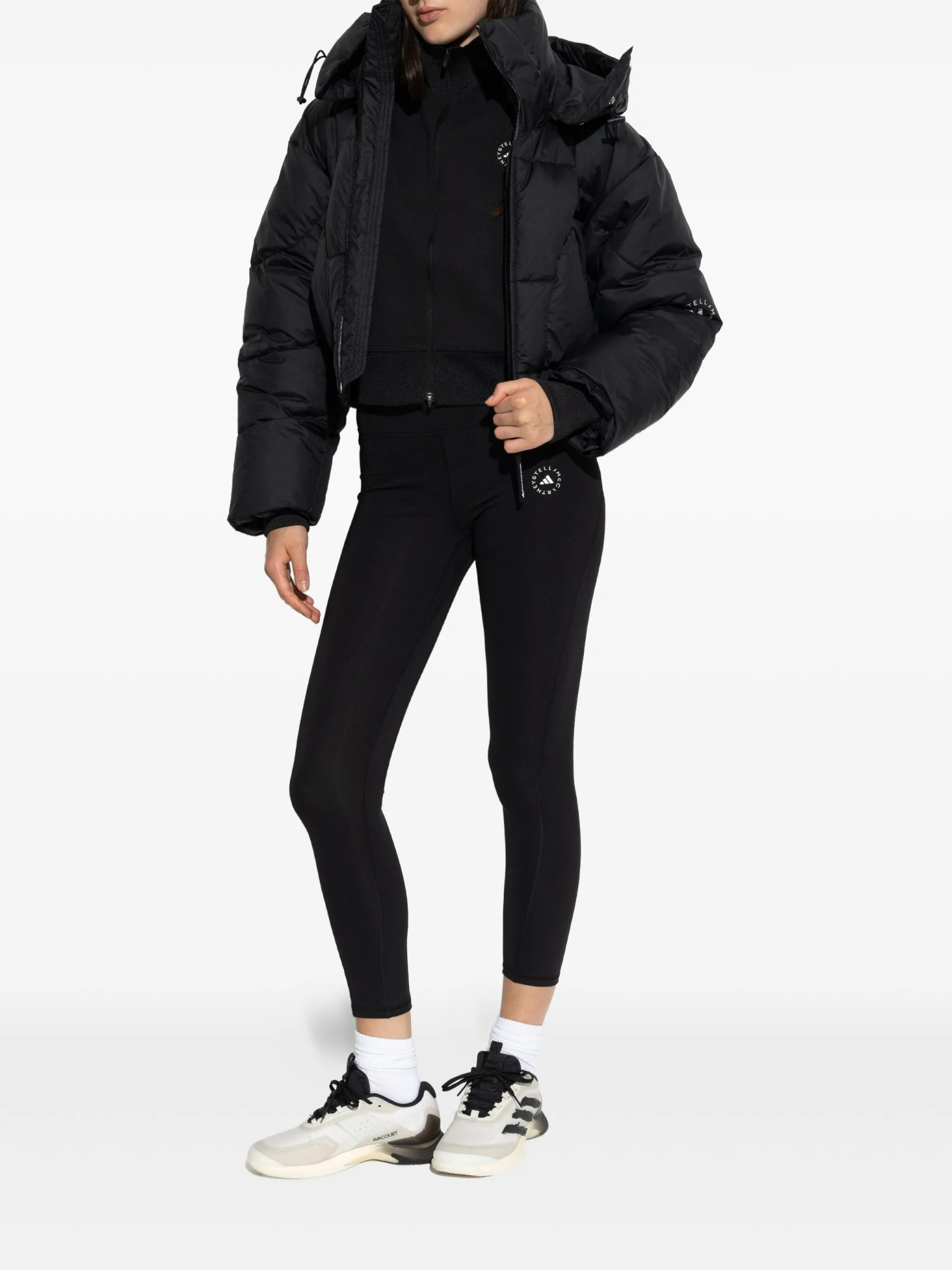 [Adidas By Stella McCartney] Zip up SS26 JJ0084