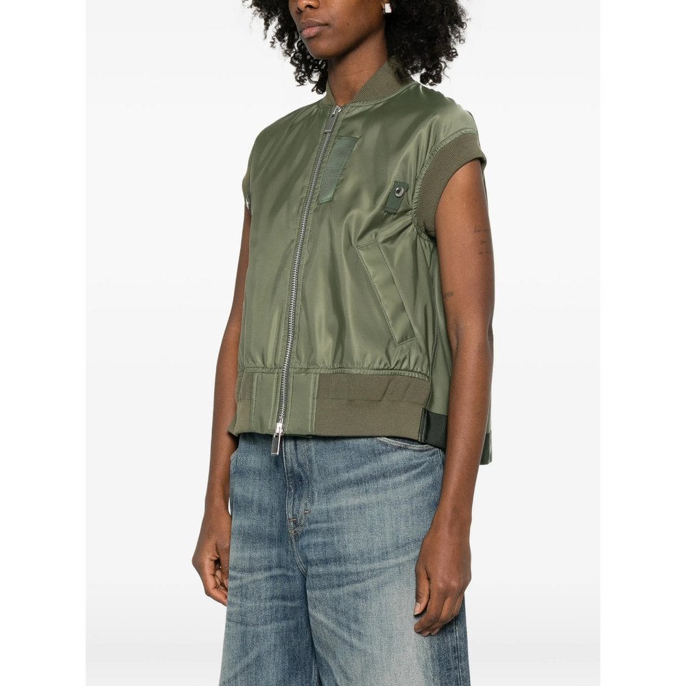 [Sacai] Vest FW26 SCW-303  501