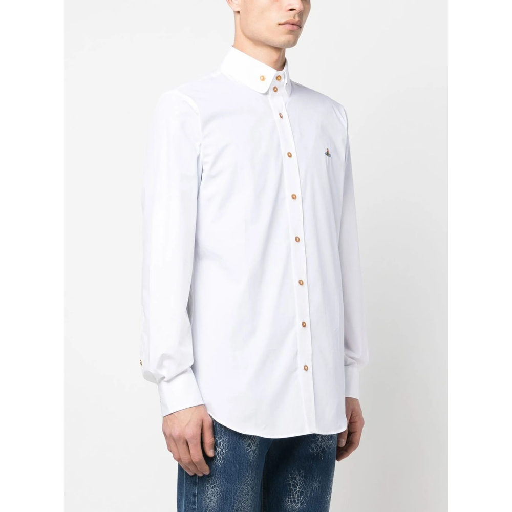 [Vivienne Westwood] Shirts Short Sleeve FW26 24010005 W009Q A401