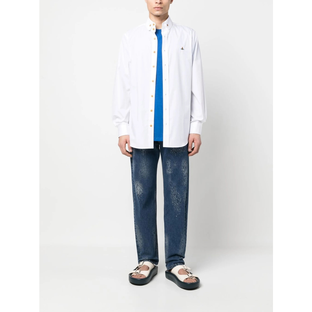 [Vivienne Westwood] Shirts Short Sleeve FW26 24010005 W009Q A401