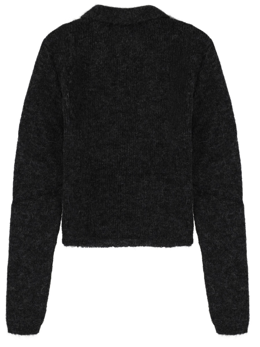 [Our Legacy] Knitwear FW26 W2263MCM_CHARCOALMELANGEFUZZYALPACA