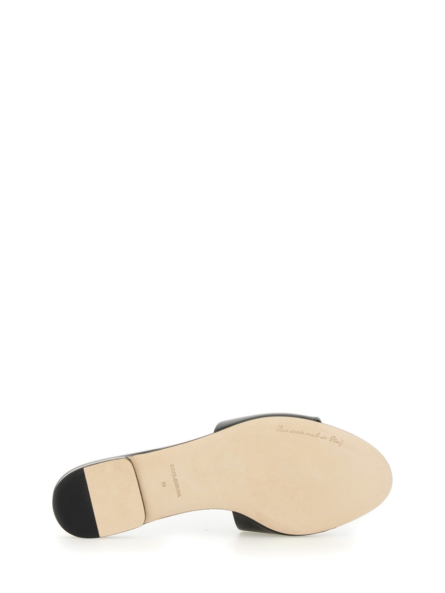 [Dolce & Gabbana] Flat shoes FW26 CQ0436_AY32980999