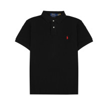 [Polo Ralph Lauren] Shirts Short Sleeve FW26 710782592_001POLOBLACK/C3870