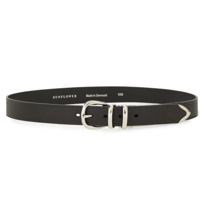 [Sunflower] Belt FW26 8021-5_BLACK