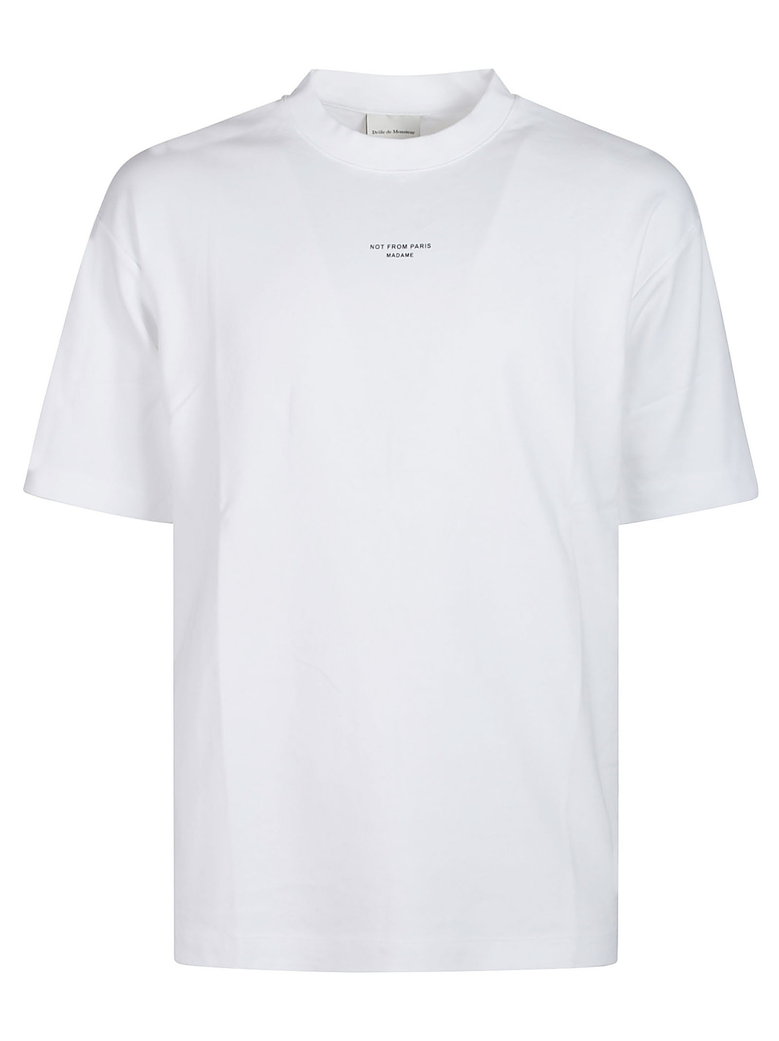 [DROLE DE MONSIEUR] T-shirts Short Sleeve SS26 PERM TS202 CO002