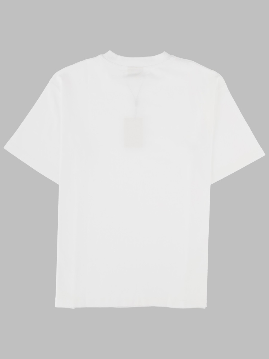 [DROLE DE MONSIEUR] T-shirts Short Sleeve FW26 TS202_CO002OPTICWHITE