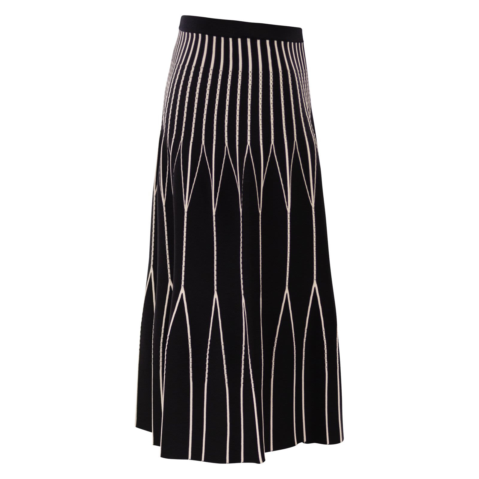 [ELISABETTA FRANCHI] Long skirt SS26 GK31S62E2 685