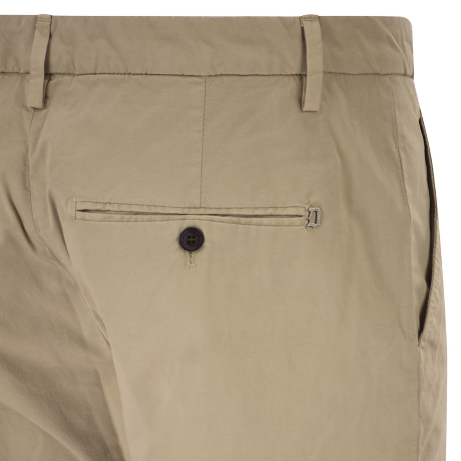 [Dondup] Trousers SS26 UP166GSE046PTDDU 010