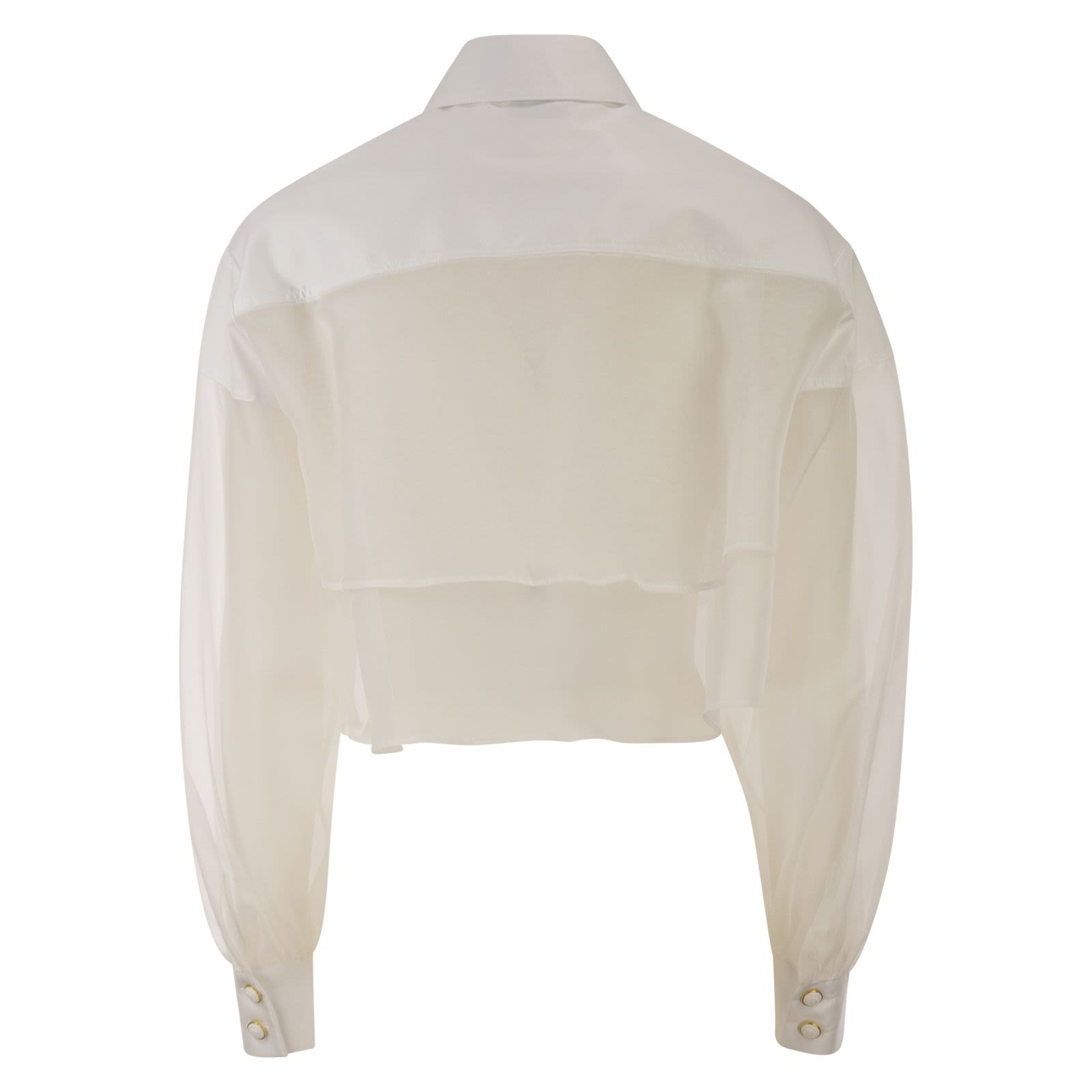 [ELISABETTA FRANCHI] Shirts Long Sleeve SS26 CA11861E2 360