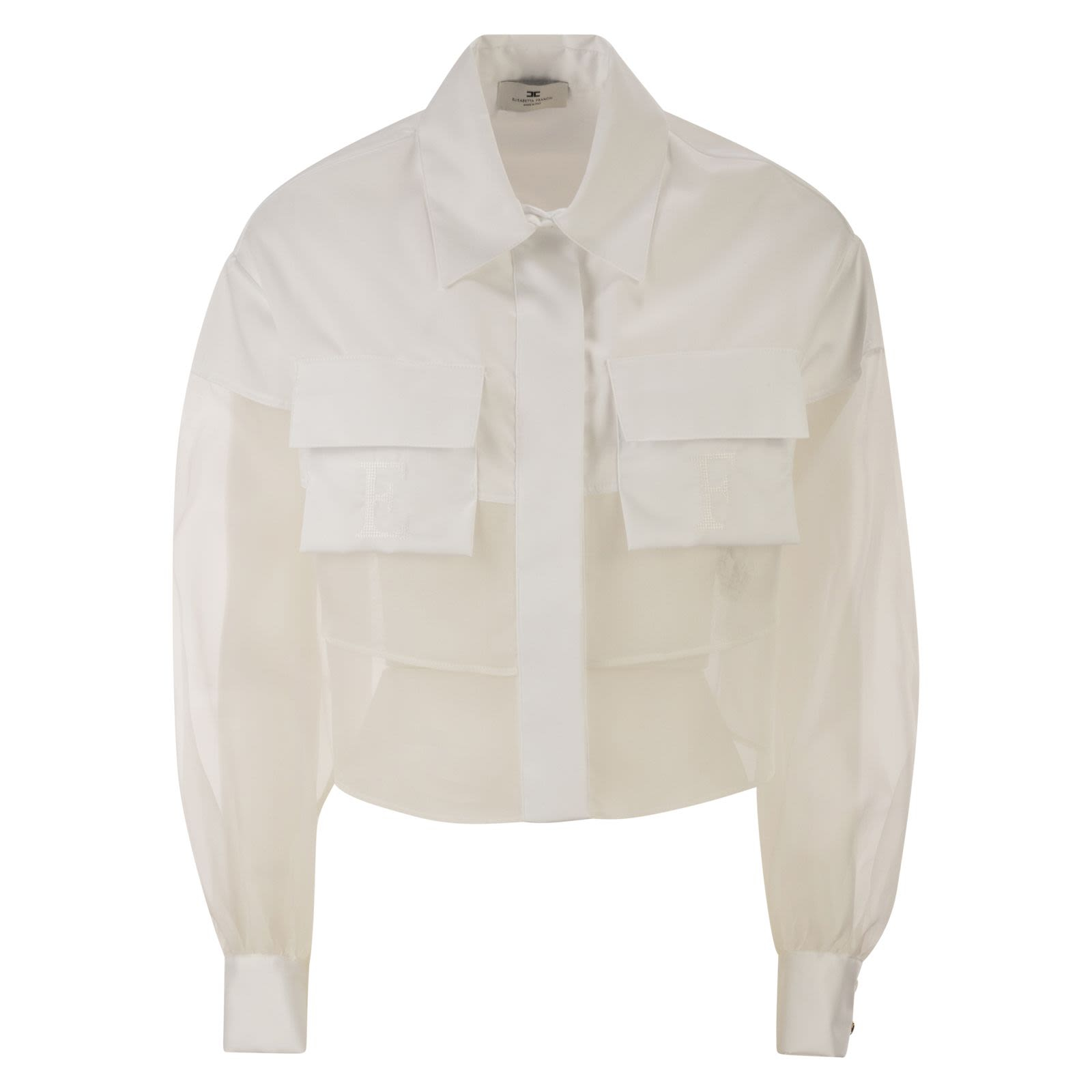 [ELISABETTA FRANCHI] Shirts Long Sleeve SS26 CA11861E2 360