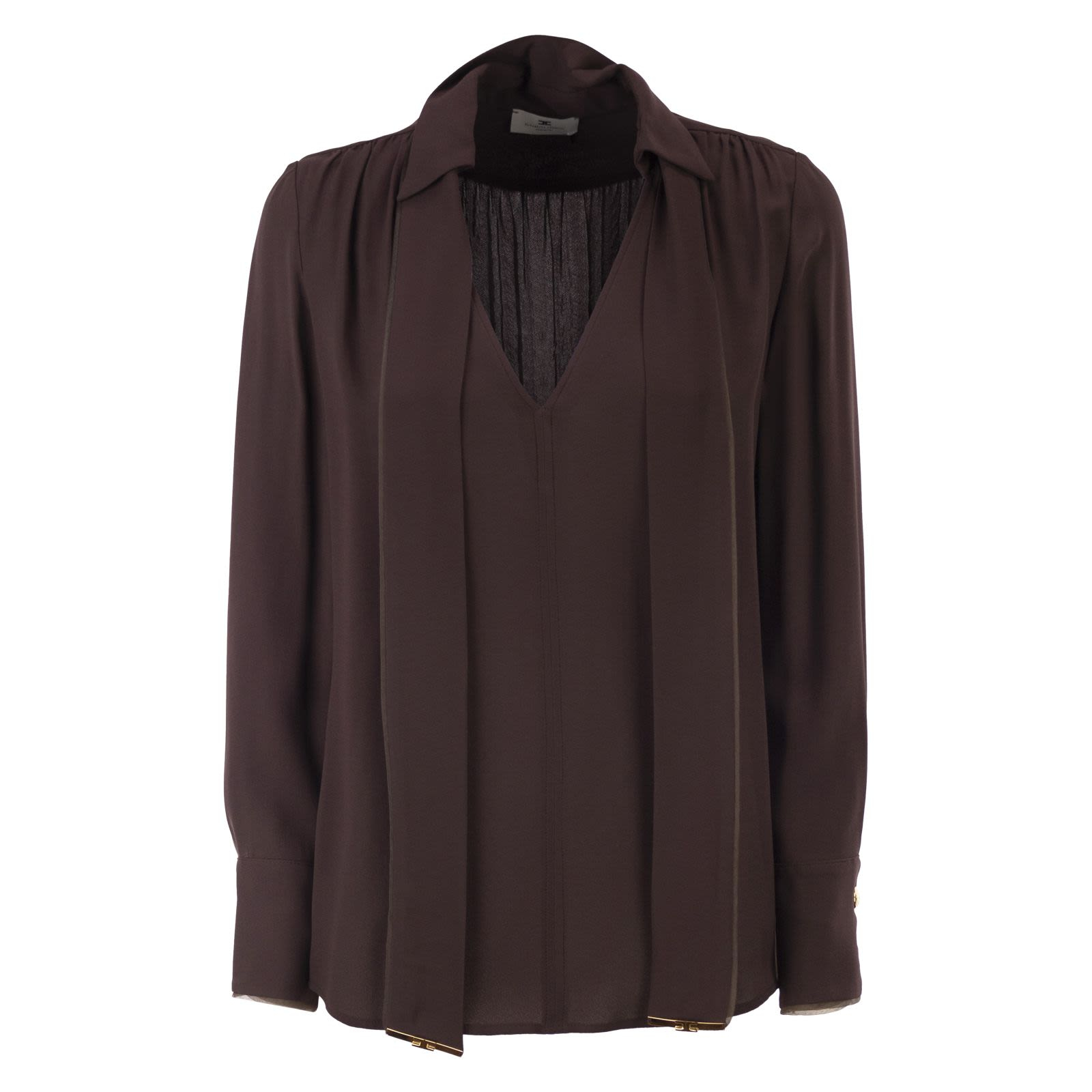 [ELISABETTA FRANCHI] Shirts Long Sleeve SS26 CA14661E2 644