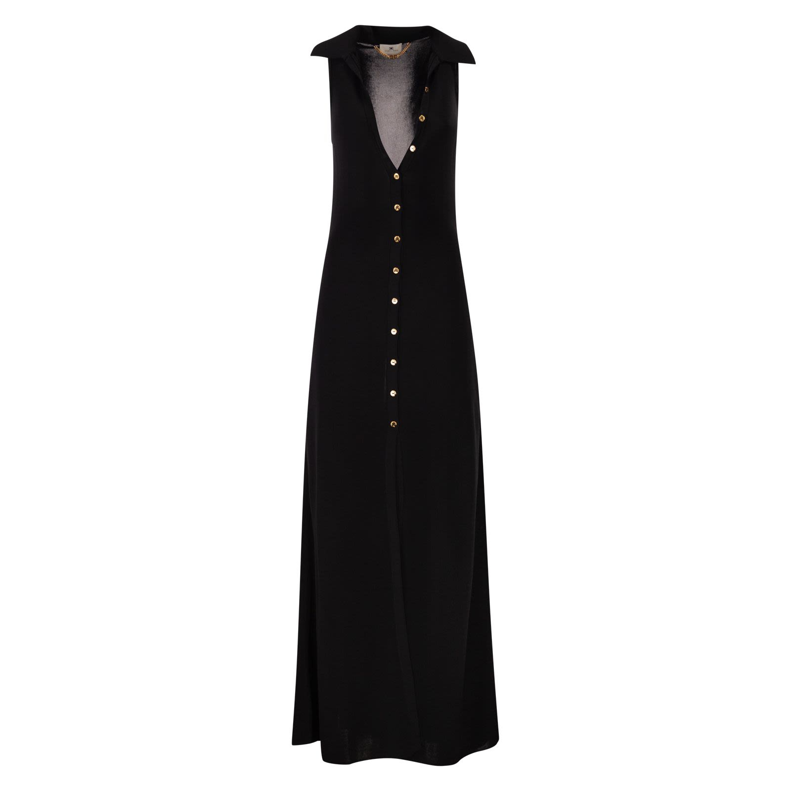 [ELISABETTA FRANCHI] Sleeveless dress SS26 AM09S61E2 110