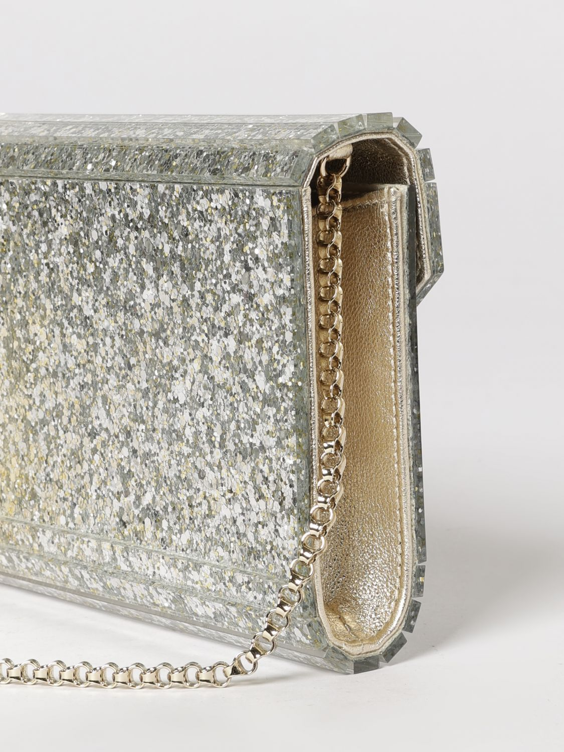 [Jimmy Choo] Minibag SS26 CANDYCOC CHAMPAGNE