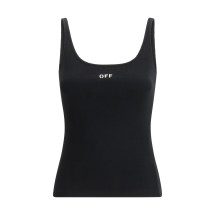 Off Stamp Rib Tank Top