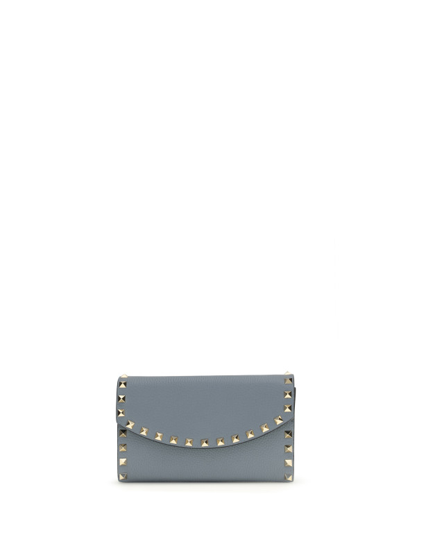 Rockstud chain Wallet