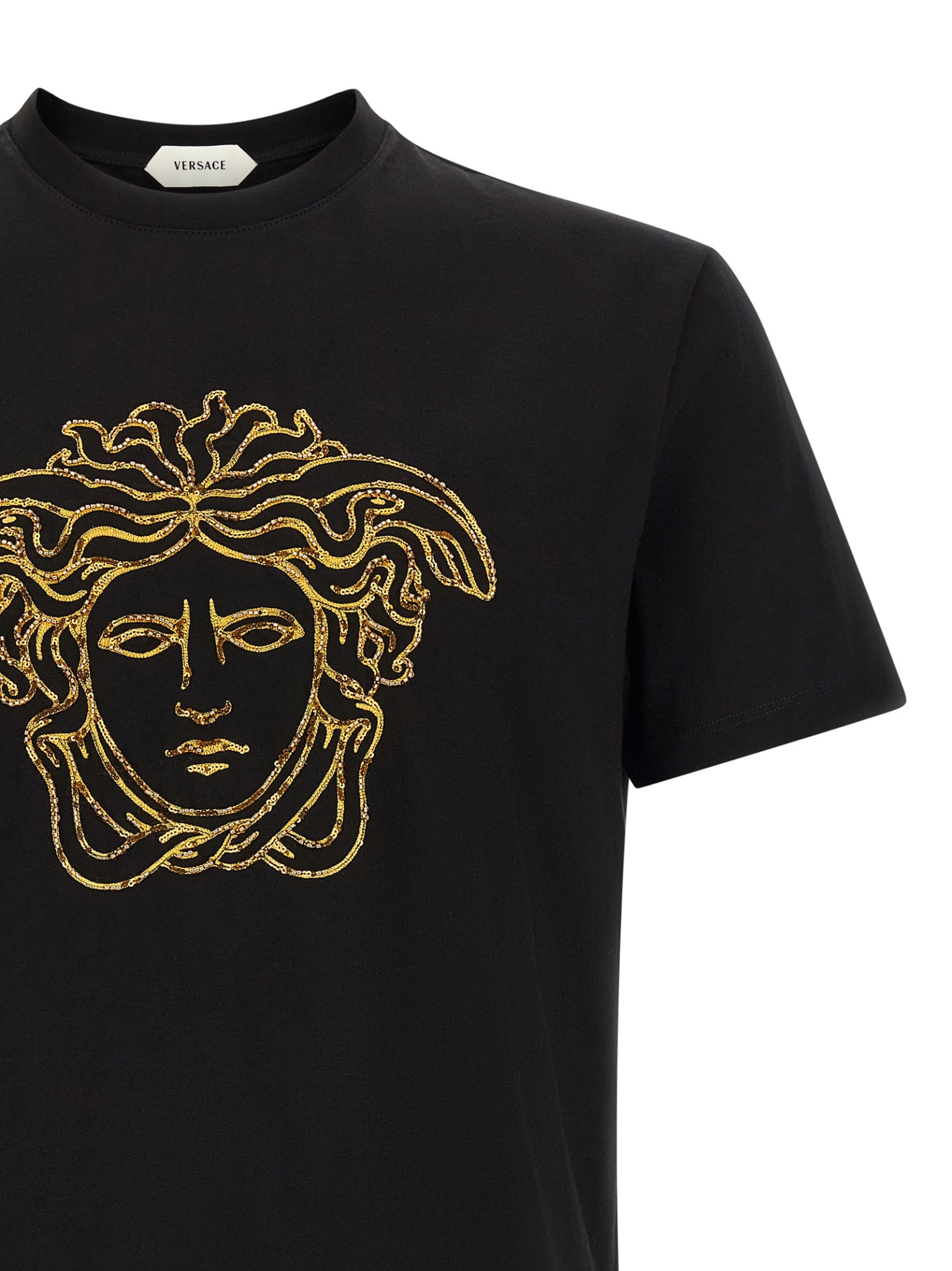 [Versace] T-shirts Short Sleeve FW26 10264521A184521B000