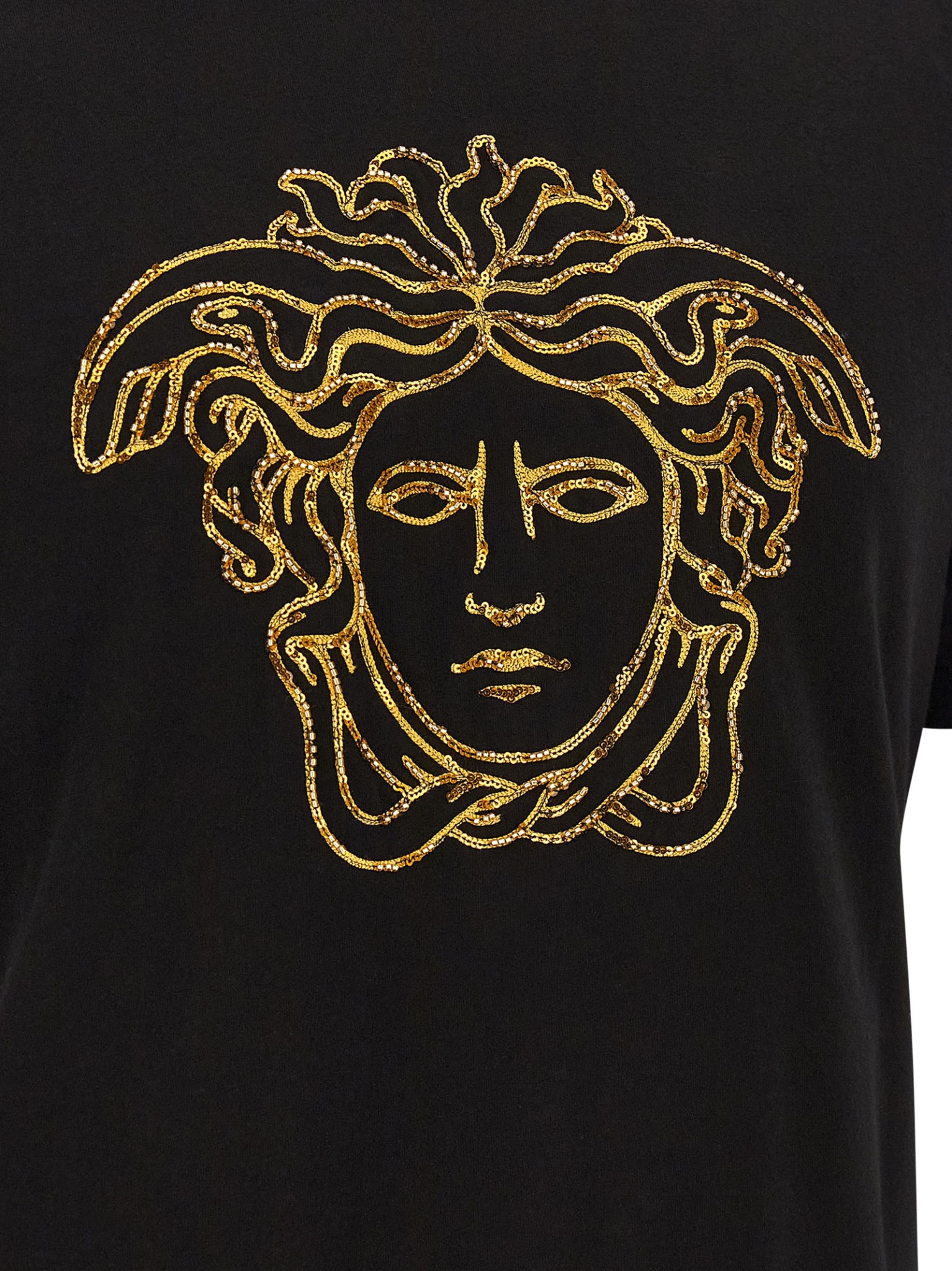 [Versace] T-shirts Short Sleeve FW26 10264521A184521B000