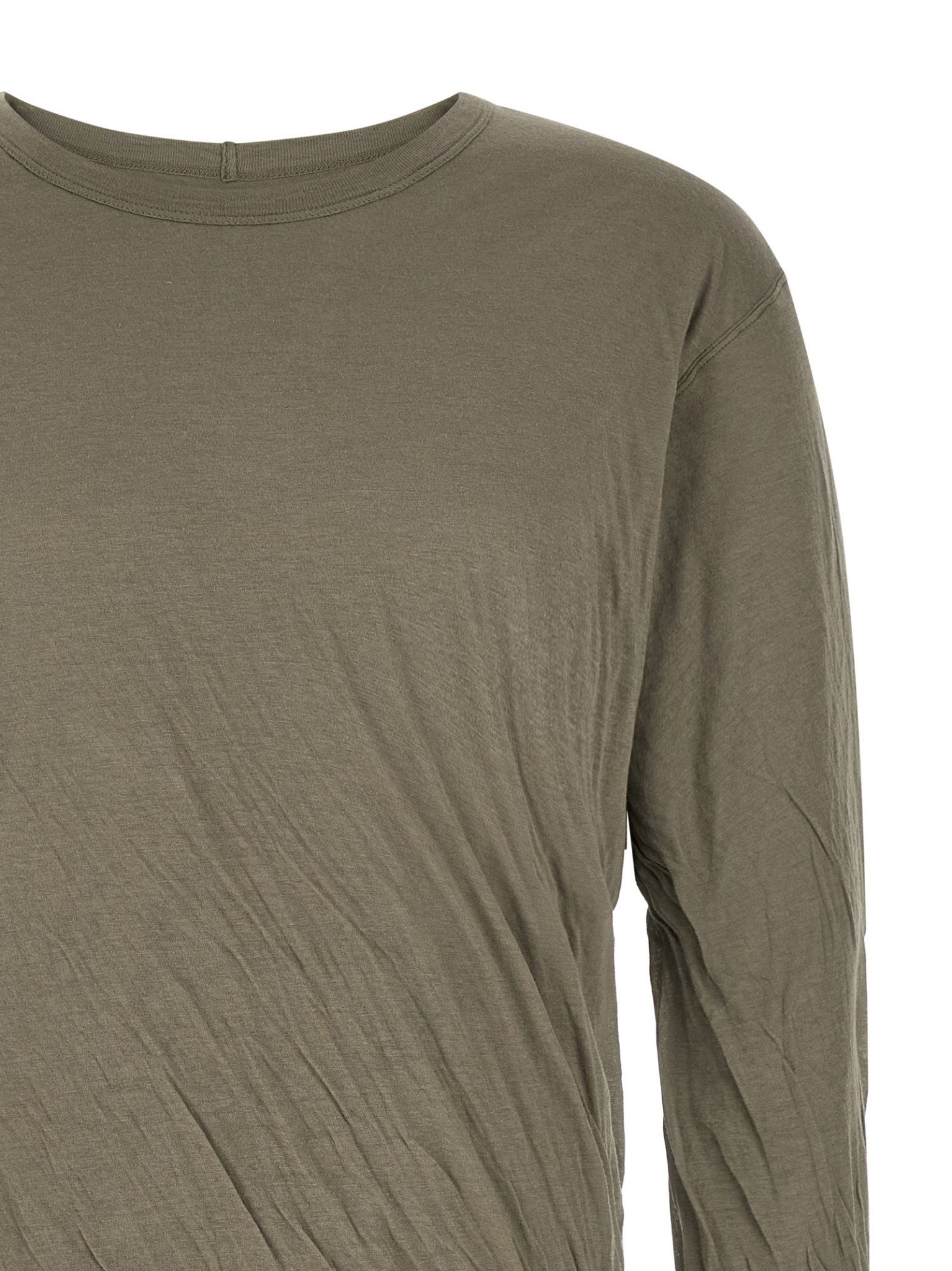 [Rick Owens] T-shirts Long Sleeve FW26 RU02F4258UCDB48