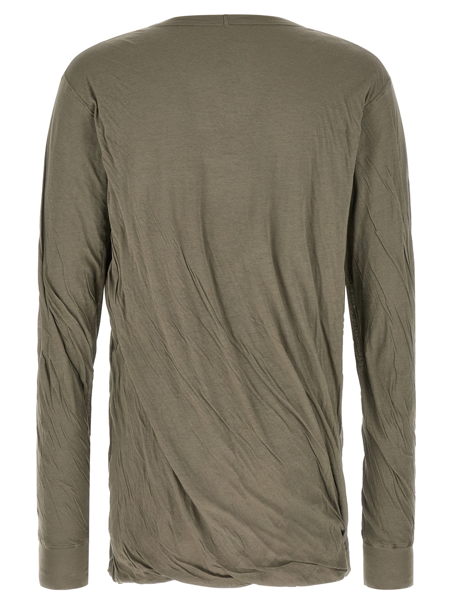 [Rick Owens] T-shirts Long Sleeve FW26 RU02F4258UCDB48
