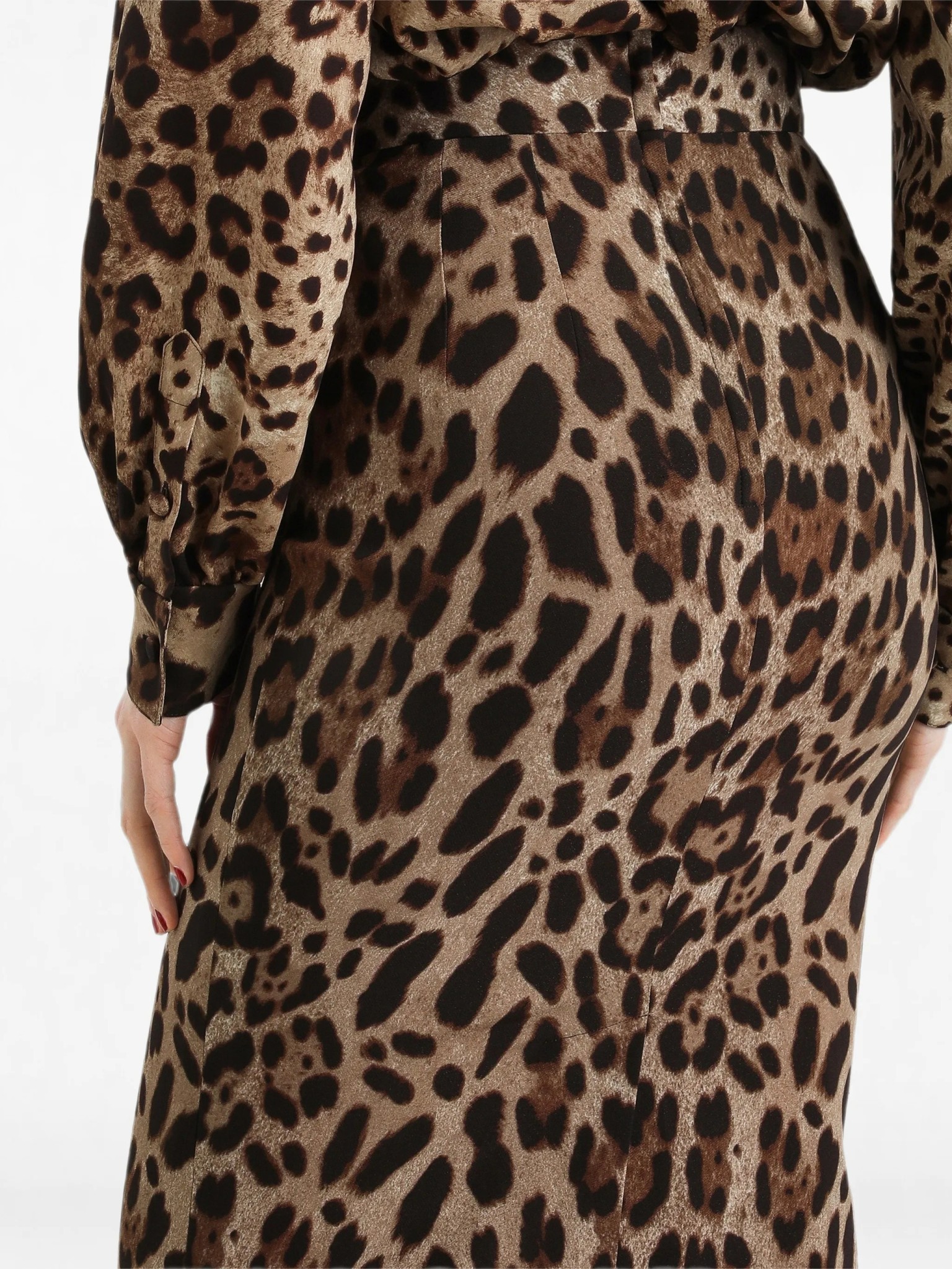 [Dolce & Gabbana] Long skirt FW26 F4B6UTFSRKYHY13M