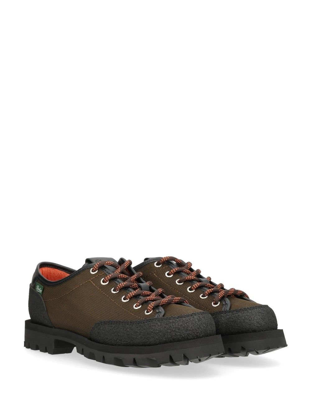 [PARABOOT] Dress Shoes CO 200483NOIR-TOILE BRONZE
