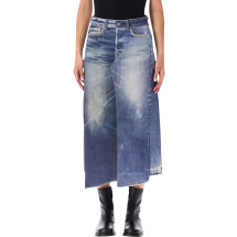 [Our Legacy] Midi skirt FW26 W4265CAZAZURE PRIN