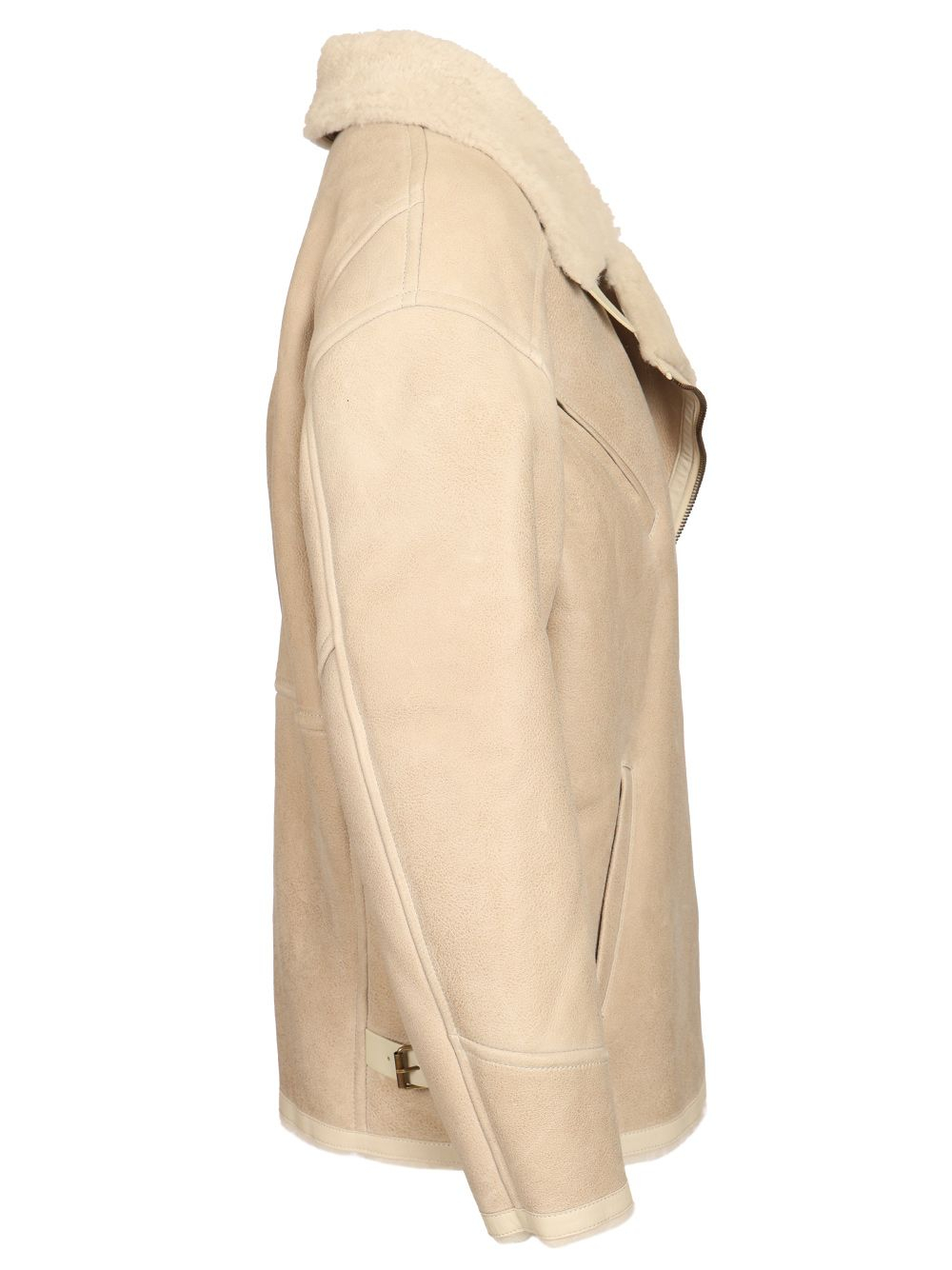 [Isabel Marant] Mouton jacket CO 25HMA0181FC-C3A03I23EC