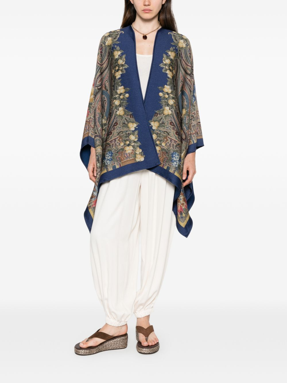 [Etro] Cape FW26 WRBD0004AK1ATX0883
