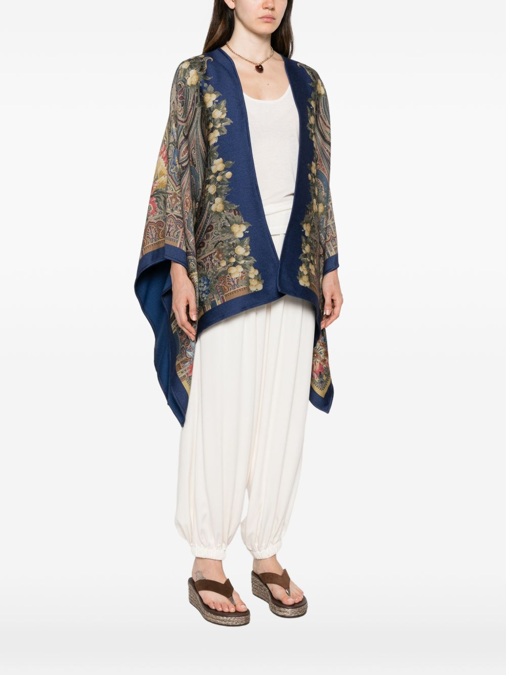 [Etro] Cape FW26 WRBD0004AK1ATX0883