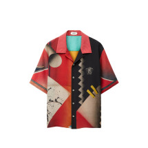 [Versace] Shirts Short Sleeve FW26 1A18727 1025703 5X000