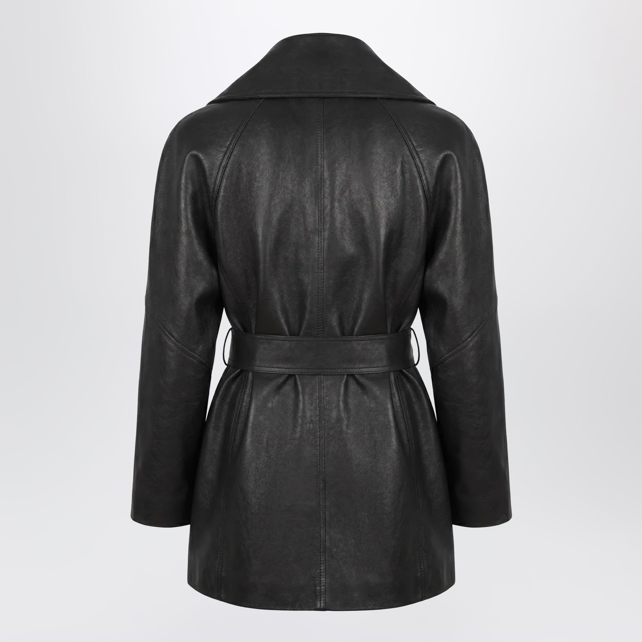 [Gucci] Leather Jacket FW26 864822XNBC1