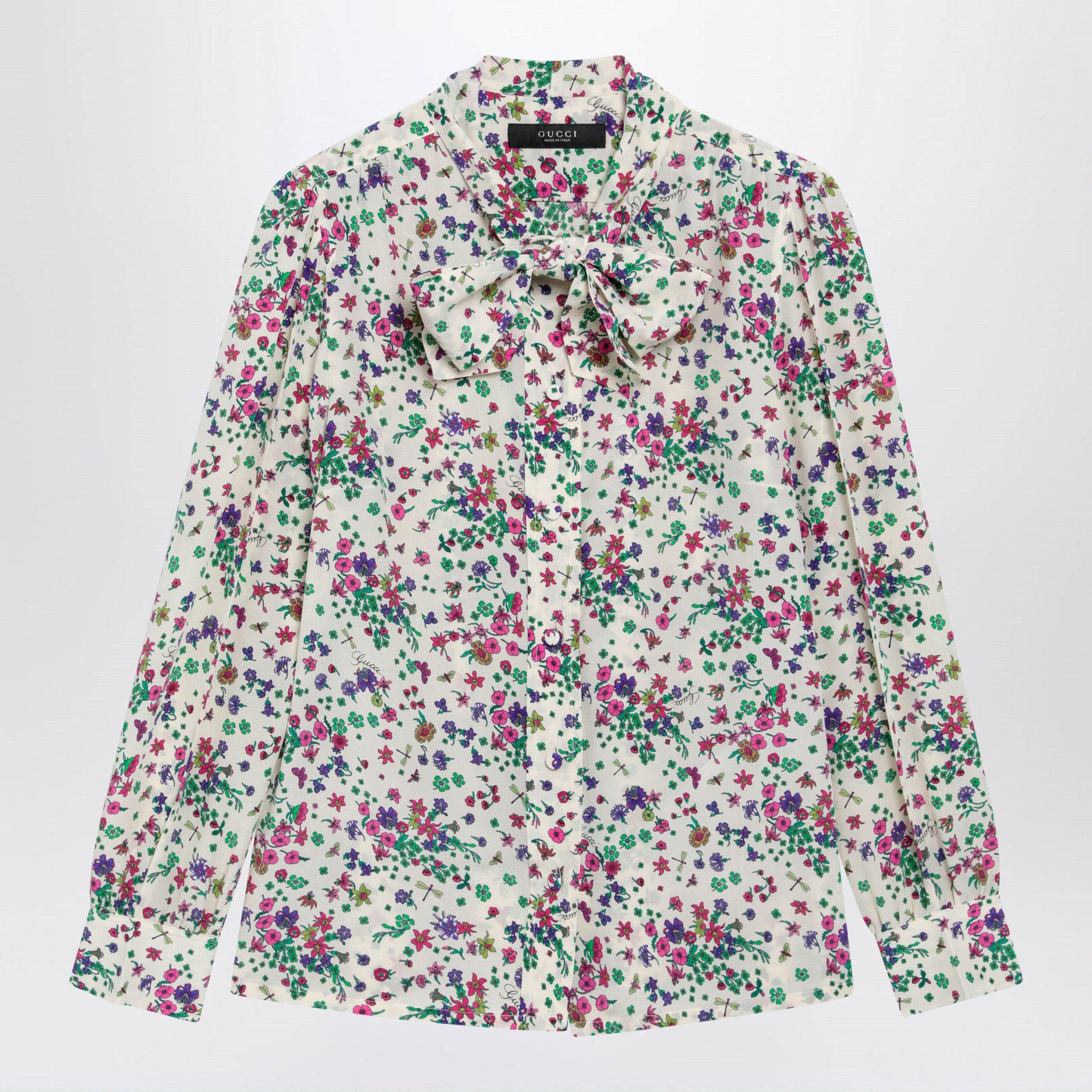 [Gucci] Blouse FW26 865102ZAU23