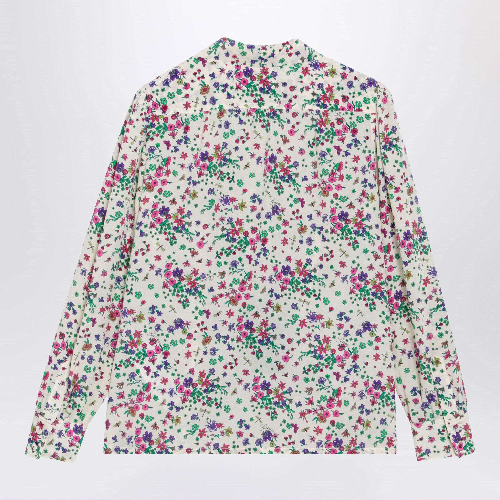 [Gucci] Blouse FW26 865102ZAU23