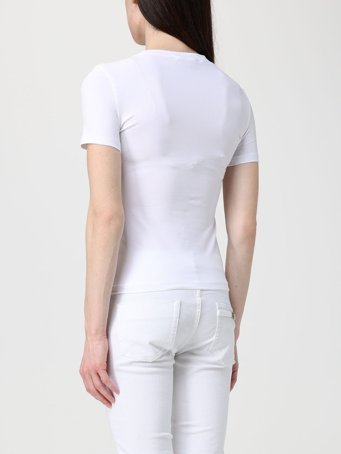 [VERSACE JEANS COUTURE] T-shirts Short Sleeve SS26 80HAHT00CJ03T G03