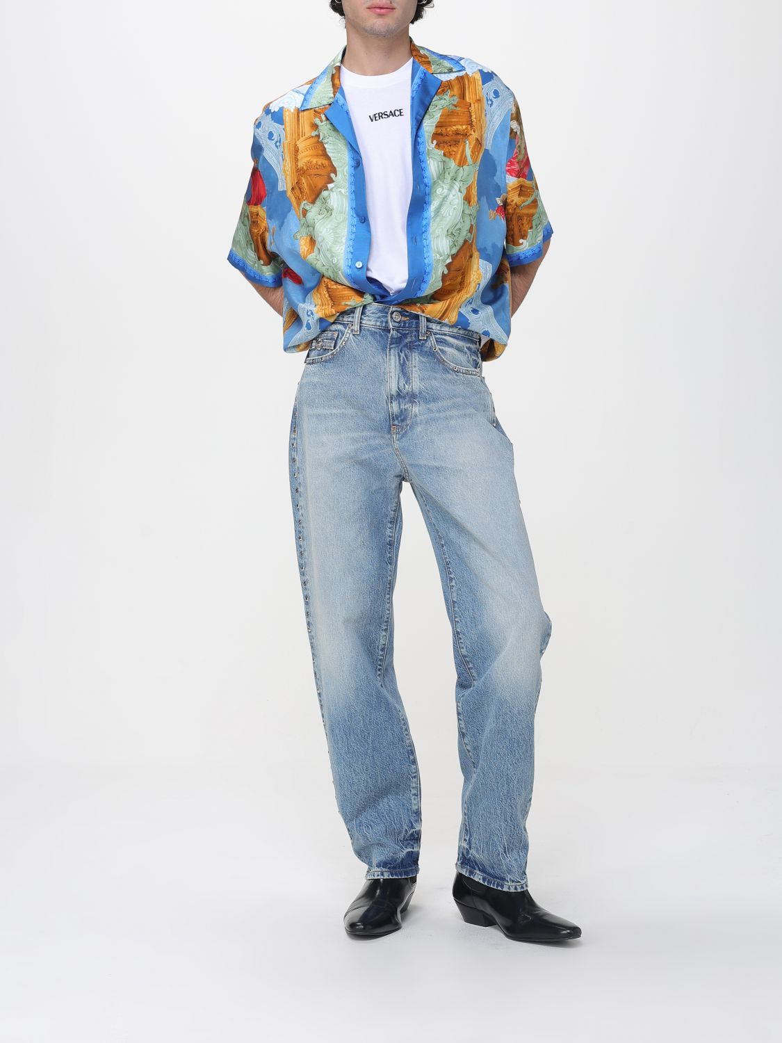 [Versace] Jeans SS26 10222111A16804 1D190