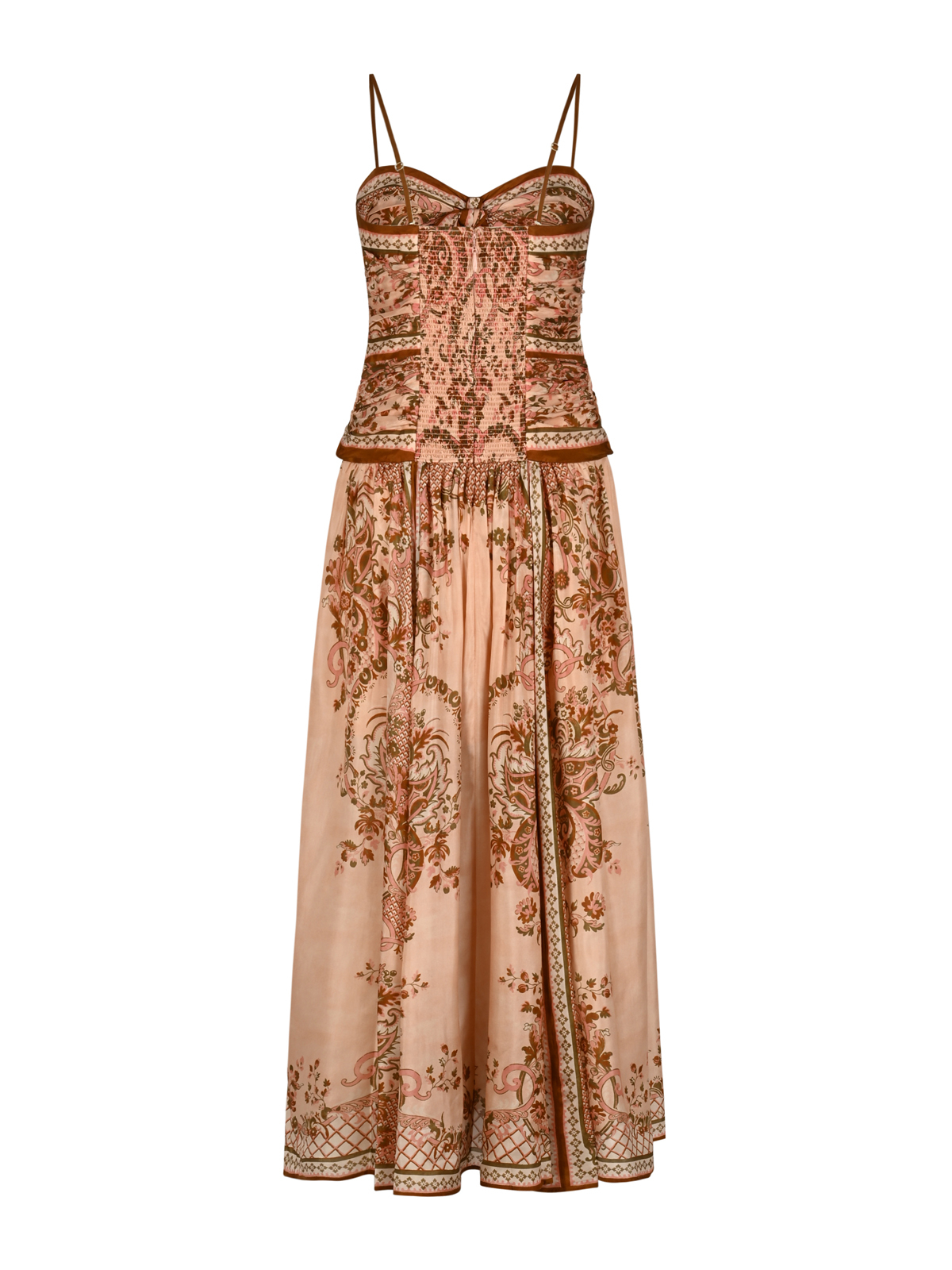 [Zimmermann] Sleeveless dress FW26 8062DSS261PPSFL