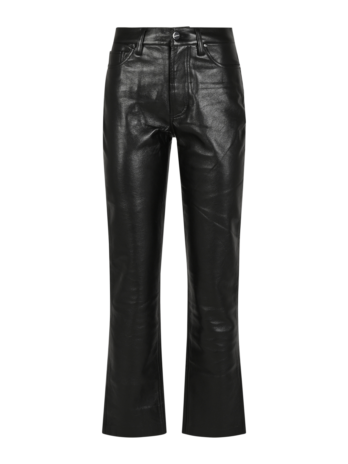 [Anine Bing] Pants FW26 A0310307BLK26