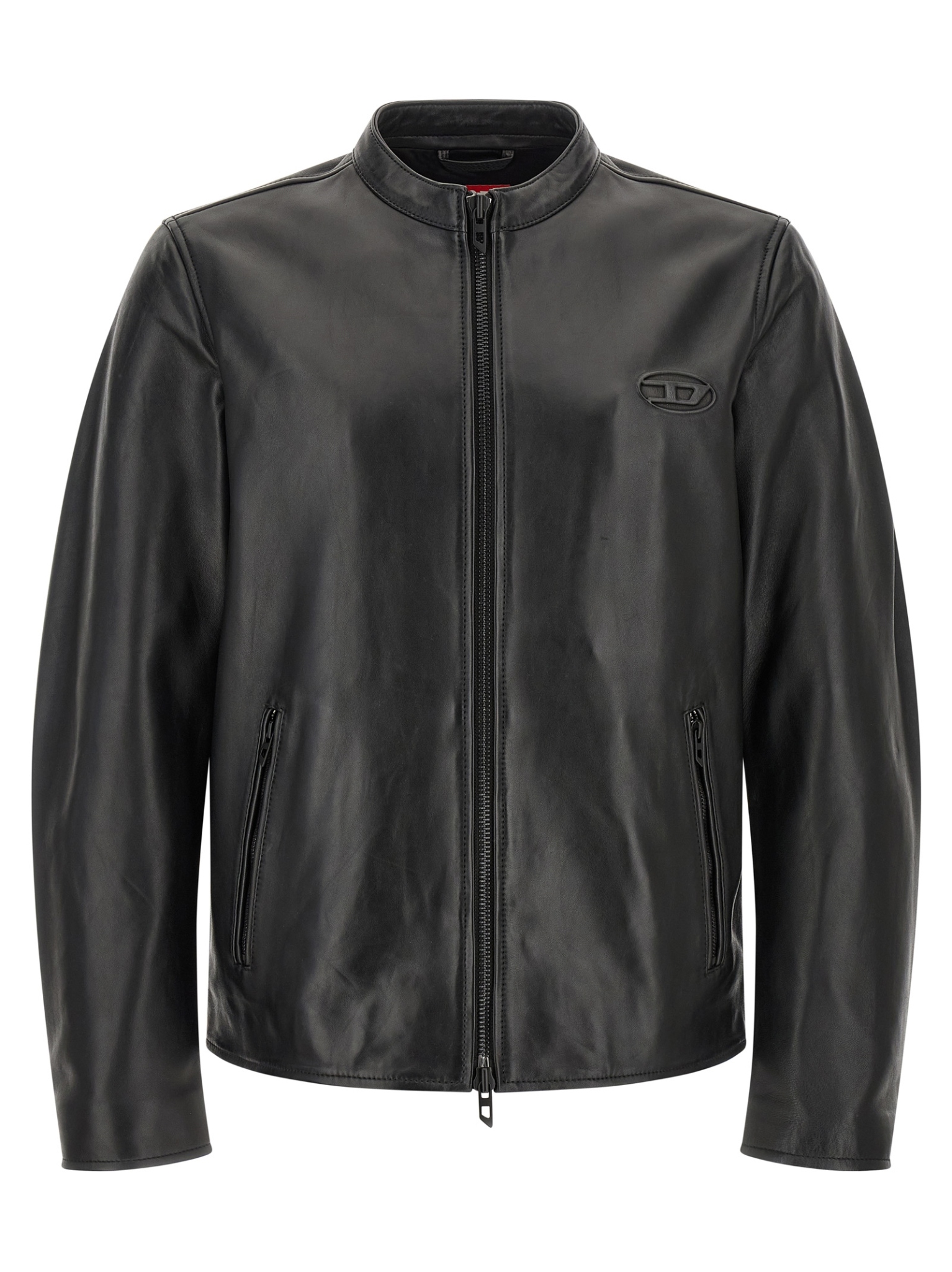 [Diesel] Leather Jacket FW26 A185880AJIR9XX