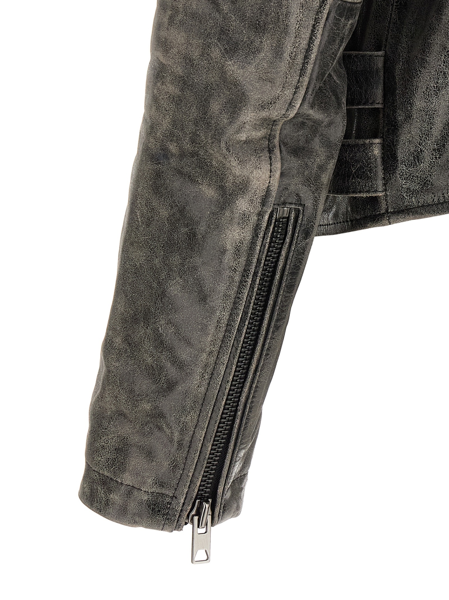 [Diesel] Leather Jacket FW26 A228440CJCM9XX