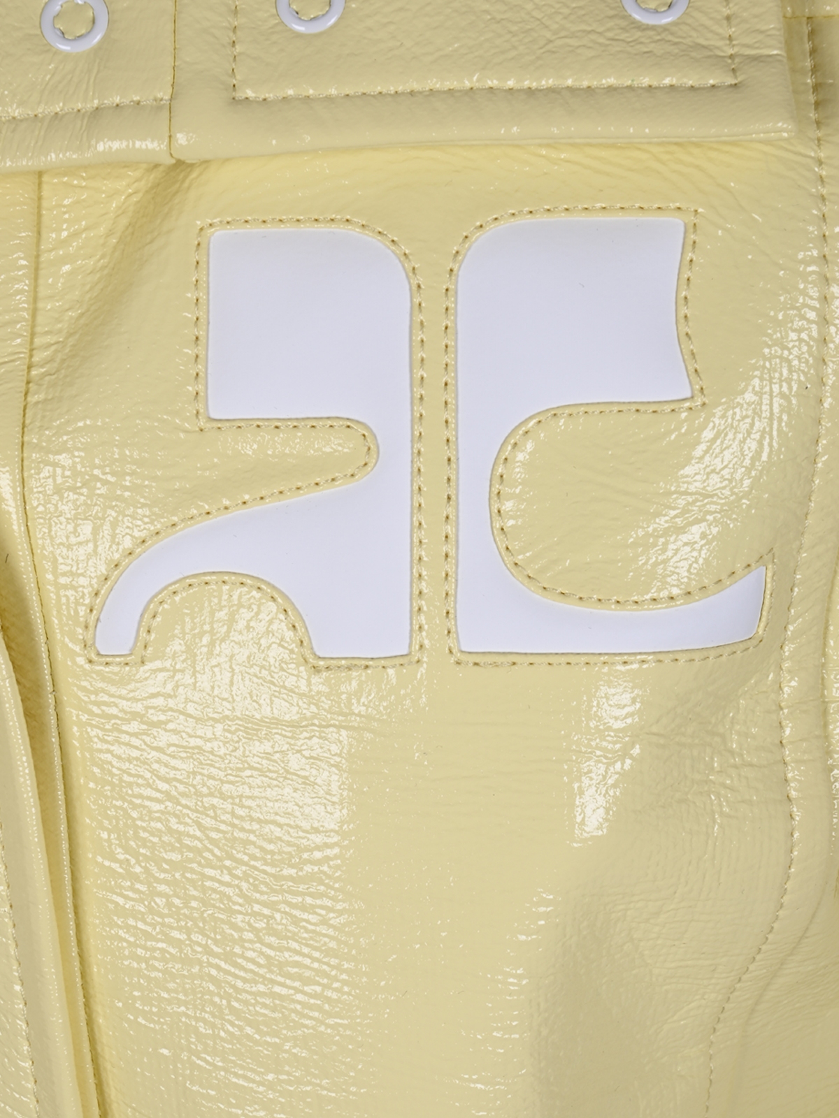 [Courreges] Leather Jacket FW26 826CBL005VY00142010